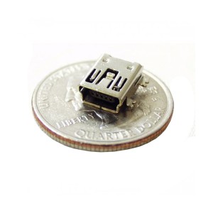 USB Mini B SMD Socket (5p)