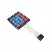 4×4 Membrane Keypad