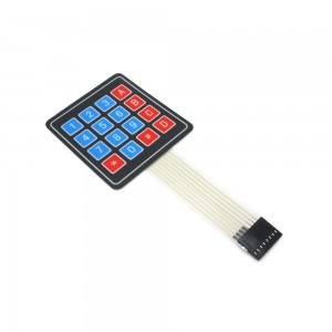 4×4 Membrane Keypad