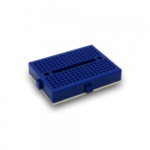 5pcs Blue Mini Breadboard