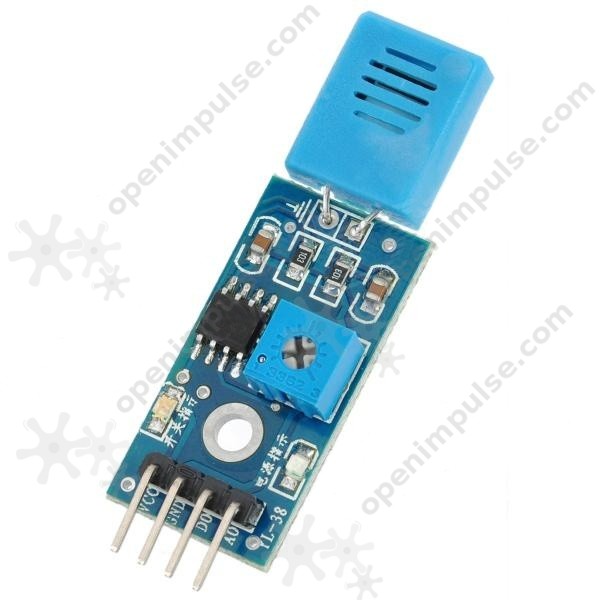 5PCS HR202 2 Pin Moisture Humidity Sensor TEUS UP CA 