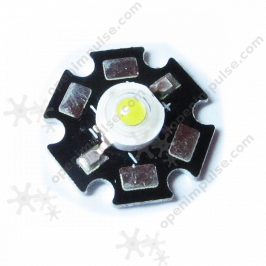 3W Power LED Module (red)