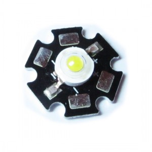 3W Power LED Module (Yellow)