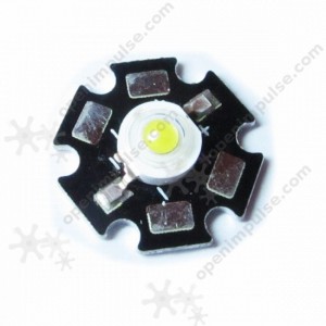 1W Power LED Module (White)