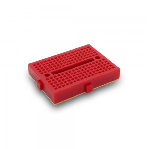 5pcs Mini Breadboard (Red)