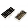 0.36” 7-Segment LED Display with 4 Digits (Red) – CC