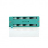 2pcs 40 Pin ZIF Socket (wide)