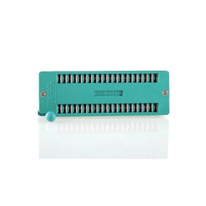 2pcs 40 Pin ZIF Socket (wide)