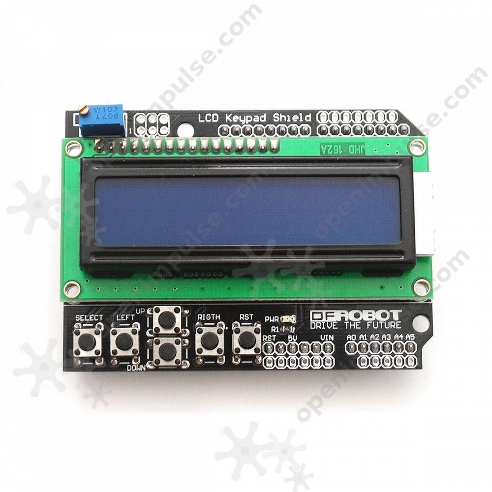 Keypad Shield 1602 LCD for Arduino expansion board UNO R3 MEGA2560 MEGA1280