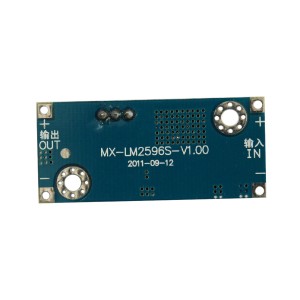 2pcs LM2596S Adjustable DC-DC Module