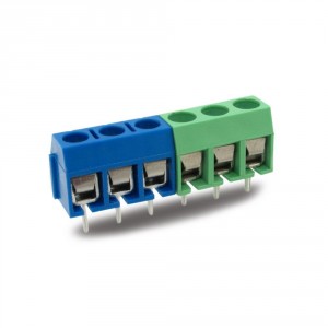 10pcs 3 Pin Terminal Block Connector (5.08 mm)