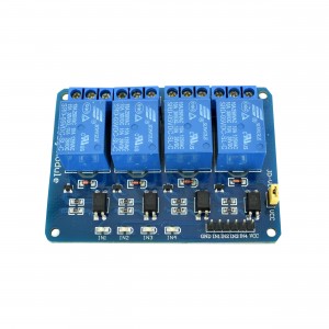 4 Channel Relay Module