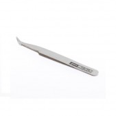 2pcs Curved Tweezers