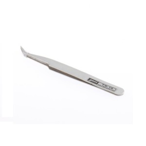 2pcs Curved Tweezers