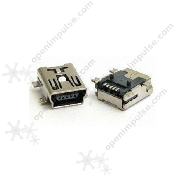 Mini USB Socket