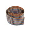 40P Rainbow Ribbon Cable (1 meter)