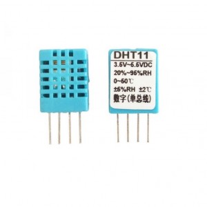 DHT11 Temperature And Humidity Sensor