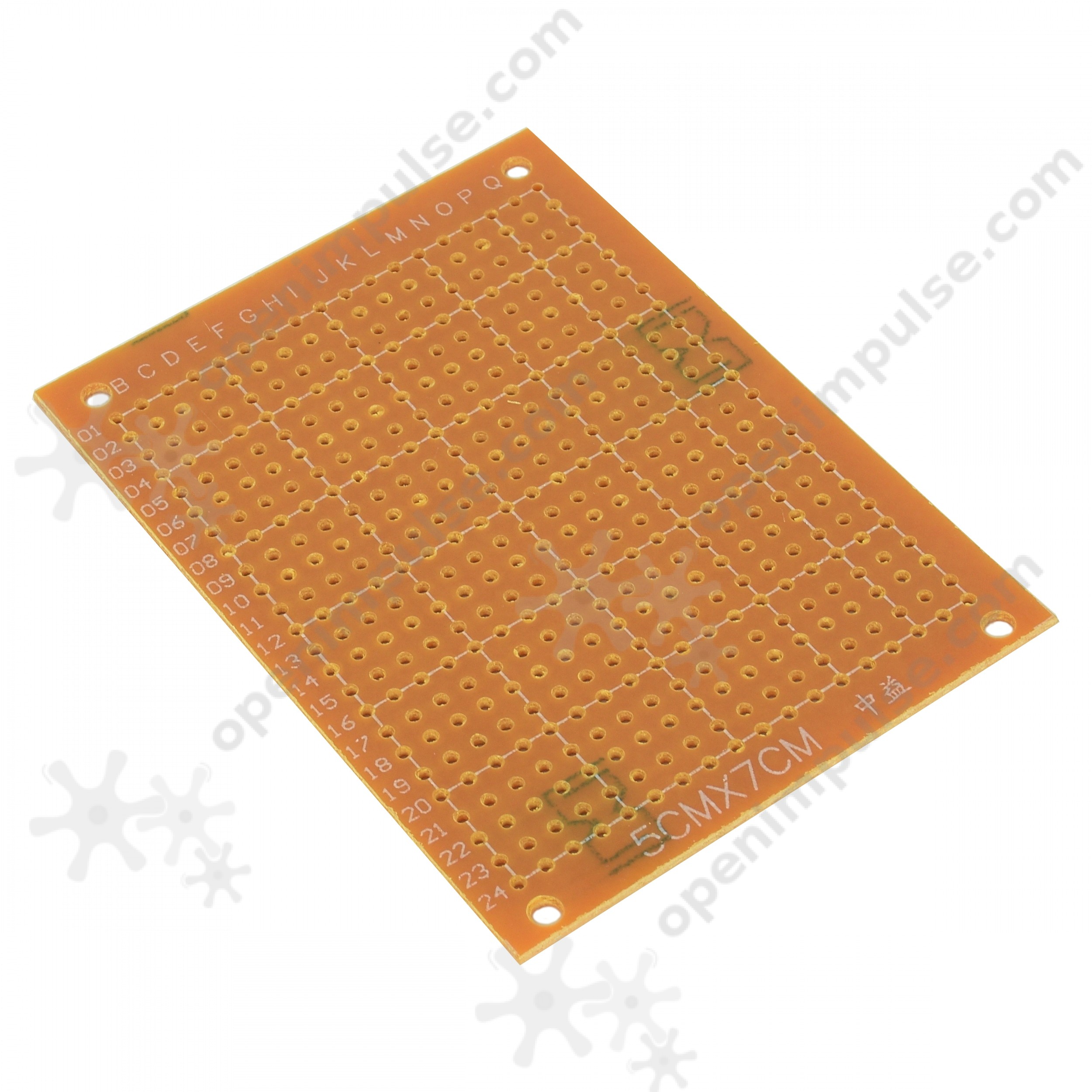 10Pcs 5X7 Cm Prototype Carte De Circuit Imprimé 5 7 Panneau Universel