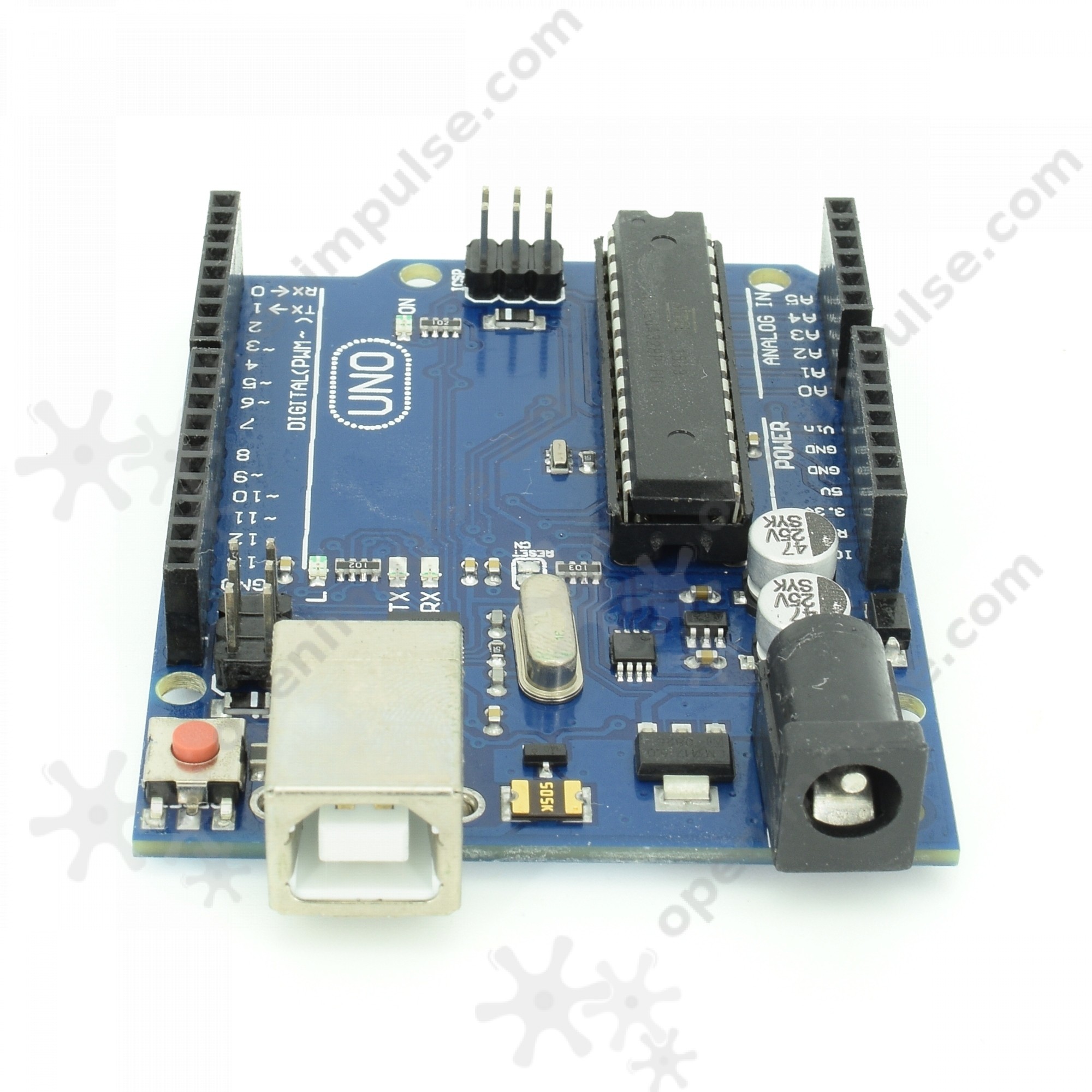 Compatible ARDUINO UNO R3