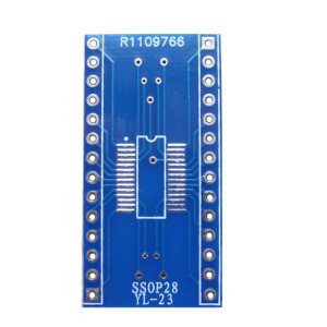 SSOP28 to DIP PCB Adapter