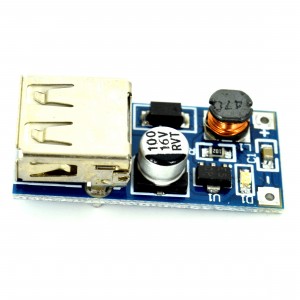 5pcs DC-DC Step-Up Module (0.9 ÷ 5V)