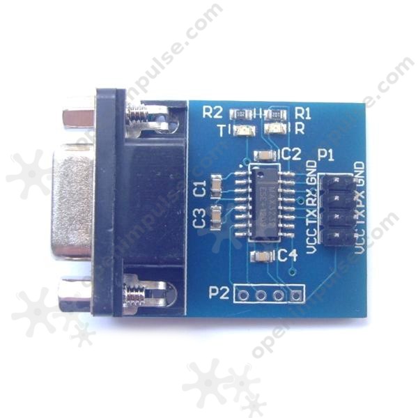 MAX3232 mini seriell TTL Konverter bidirektional Modul MAX232 RS232 Converter 