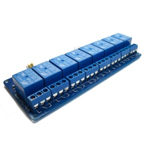 Optoisolated 5V Relay Module (8 channel)