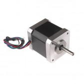 42BYGH801 Stepper Motor (0.4 A, 3.8 kg⋅cm)