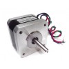 42BYGHW208 Stepper Motor (0.4 A, 2.6 kg⋅cm)