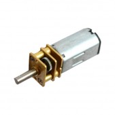 JA12-N30 DC Micro Gearmotor (320 RPM at 6 V)