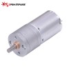 JGA25-370 DC Gearmotor (863 RPM at 24 V)