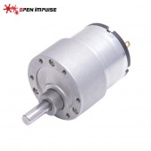 JGB37-520 DC Metal gear Gearmotor (960 RPM at 24 V)