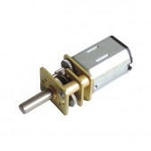 JA12-N20 DC Gearmotor (78 RPM at 12 V)