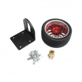 Wheel and Mounting Kit for 35 mm Gearmotors