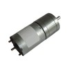 JGA25-370RC DC Gearmotor with Extended Axis (322 RPM at 6 V)