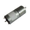 JGA25-370RC DC Gearmotor with Extended Axis (61 RPM at 12 V)