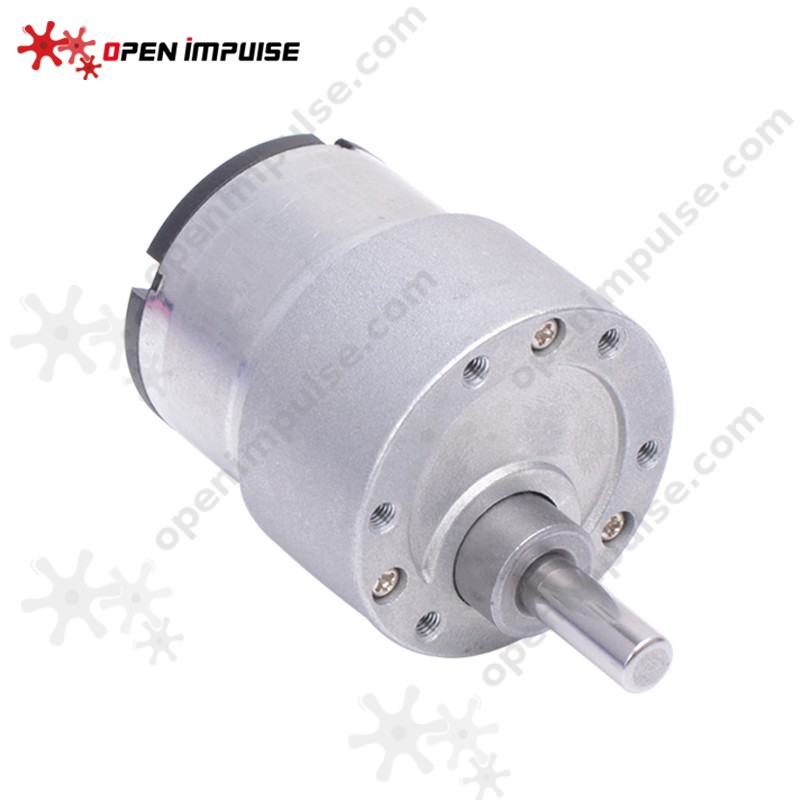 JGB37-520 DC Gearmotor (600 RPM at 12 V)