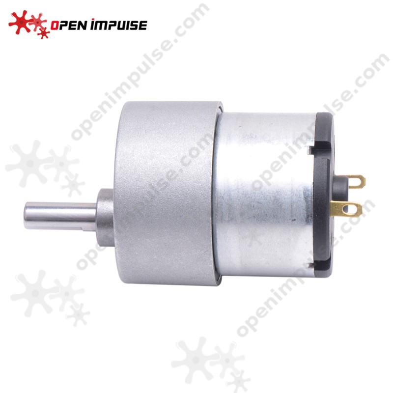 JGB37-520 DC Gearmotor (600 RPM at 12 V)