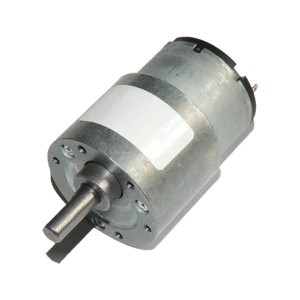 JGB37-520 DC Gearmotor (266 RPM at 6 V)