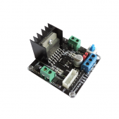 L298N Brushed DC Motor Driver Module