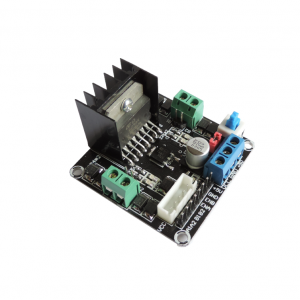 L298N Brushed DC Motor Driver Module