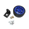 Wheel and Mounting Kit for 25 mm Gearmotors