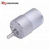 JGB37-3530 DC Gearmotor (7 RPM at 24 V)