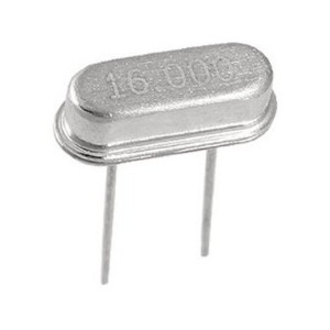 10pcs 16 MHz Quartz Crystal (49S)