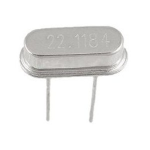 20pcs 22.1184 MHz Quartz Crystal (49S)