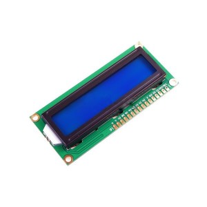 3.3V LCD with Blue Backlight (1602)