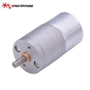 JGA25-310 DC Gearmotor (9 RPM at 6 V)