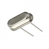 20pcs 4 MHz Quartz Crystal (49S)