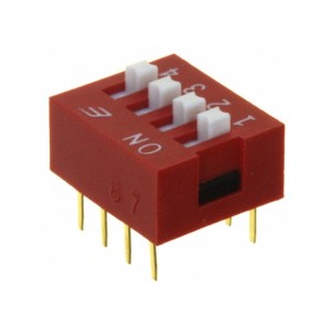 5pcs 4P DIP Switch