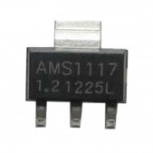 20pcs AMS1117-1.2V Linear Voltage Regulator (SOT-223)